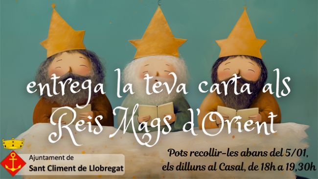 Sant Climent aposta per una cua inclusiva al lliurament de cartes als Reis Mags