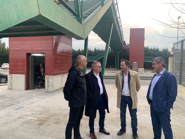 Tortosa estrena una passarel·la accessible a la C-12, millorant la mobilitat per a tothom