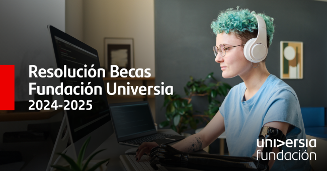 Fundació Universia reparteix 200 beques per a estudiants amb discapacitat en la seva 19a edició
