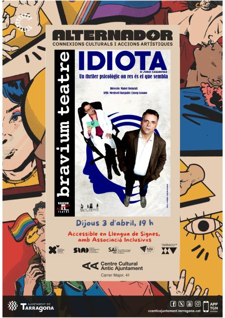 La temporada teatral de primavera a Tarragona ofereix funcions accessibles amb múltiples mesures d'inclusió