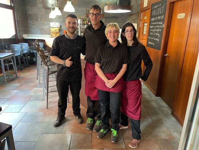 El Braser del Montseny inaugura el seu espai amb un projecte d'inserció social i laboral