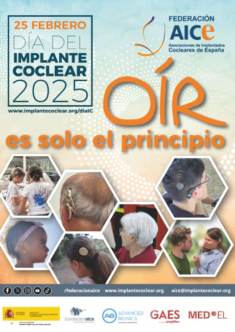 Federació AICE celebra el Día Internacional de l’Implant Coclear con el lema “Oír solo es el principio…”

