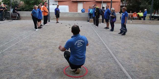 El Club Petanca Santa Rosa lidera la Lliga Catalana de petanca inclusiva després de la cinquena jornada