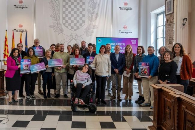 Tarragona se suma al Dia Mundial de les Malalties Minoritàries amb un acte reivindicatiu