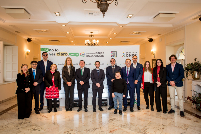 La Fundació ONCE Baixa Visió neix per donar suport a 400.000 persones amb dificultats visuals
