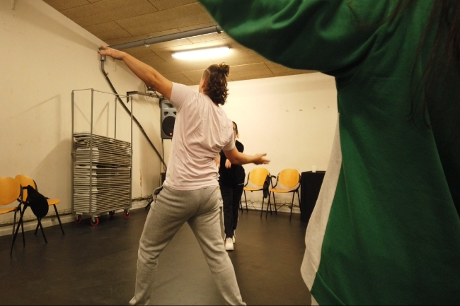 Joves atesos en salut mental estrenen Happy City al Teatre Nacional de Catalunya