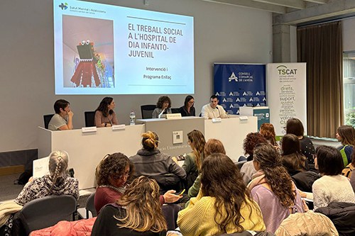 La III Jornada de Treball Social Catalunya Central reivindica el paper del treball social en la salut mental