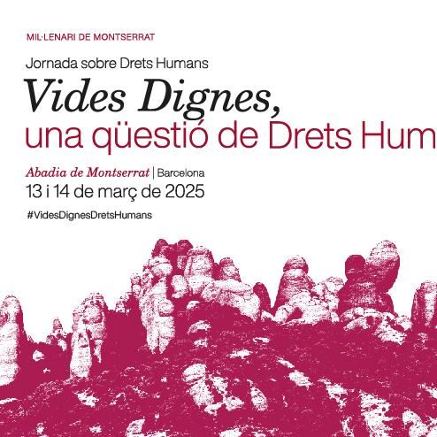 Montserrat acull unes jornades sobre drets humans i salut mental amb experts nacionals i internacionals
