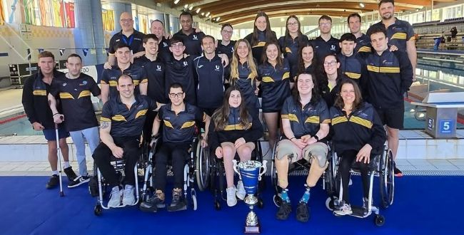 Catalunya domina el Campionat d’Espanya Absolut per CCAA de natació adaptada a Oviedo