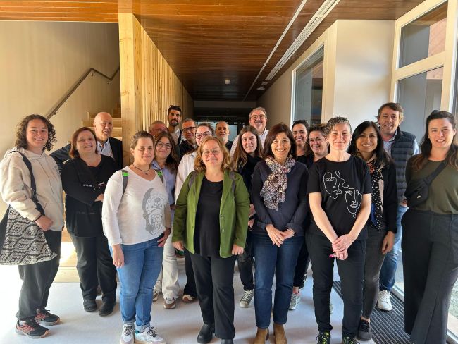 Balsareny coneix la nova residència El Carrilet, pensada per a persones amb discapacitat i autisme