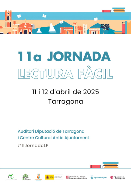 Tarragona acull l’11a Jornada de Lectura Fàcil per promoure la inclusió a través de la lectura