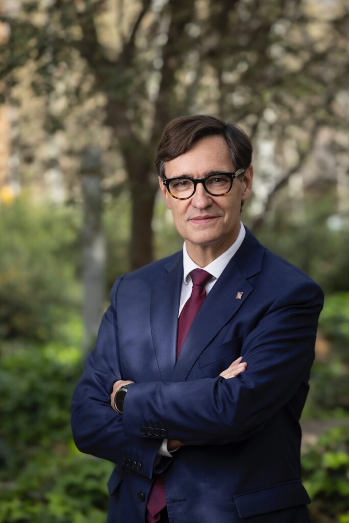 Salvador Illa: “El Pacte Nacional a favor de les persones amb discapacitat ens fa un país
