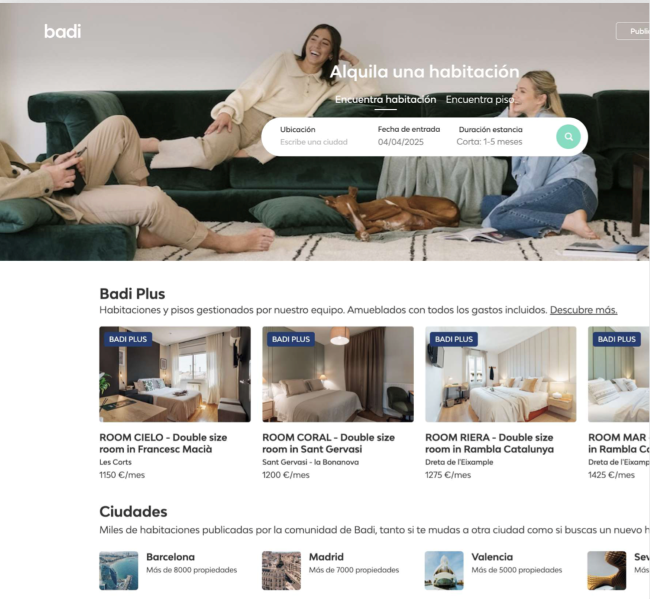 Badi i la Fundació Álex Rivera faciliten l'accés a habitatges segurs per a persones amb discapacitat intel·lectual Badi i la Fundació Álex Rivera faciliten l'accés a habitatges segurs per a persones amb discapacitat intel·lectual