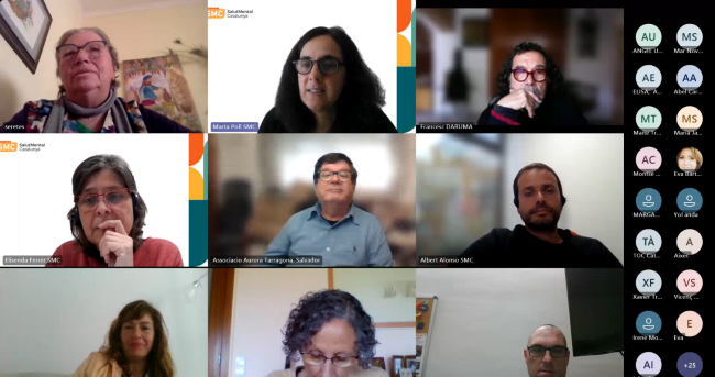 Nova Junta Directiva i dues entitats més a Salut Mental Catalunya, que ja suma 88 associacions