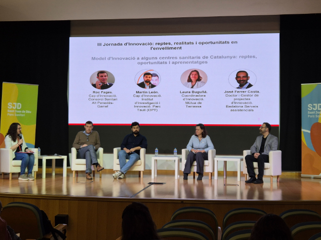 El Parc Sanitari SJD aposta per la innovació per afrontar els reptes d’una població envellida