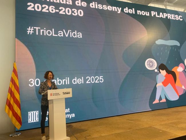 Salut reforça la prevenció del suïcidi amb un nou Pla i la consolidació del 061 Salut Respon