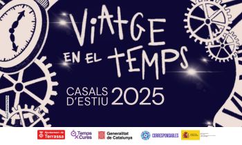 Terrassa potencia els casals d'estiu inclusius reservant 327 places a persones amb diversitat funcional