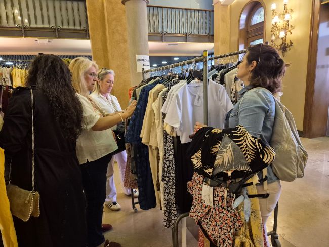 El 19è Outlet de CIPO assoleix xifres rècord amb més de 6.500 visitants i 36.000 euros recaptats