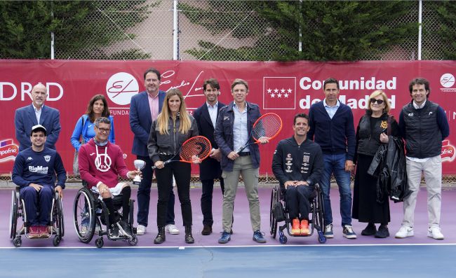 Madrid acull el 13è Wheelchair Fundació Emilio Sánchez amb figures institucionals i esportives