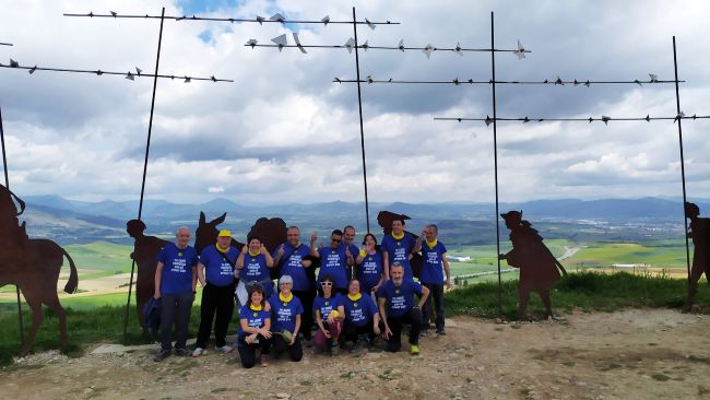 La Fundació MAP afronta la segona etapa del Camí de Santiago amb els seus participants