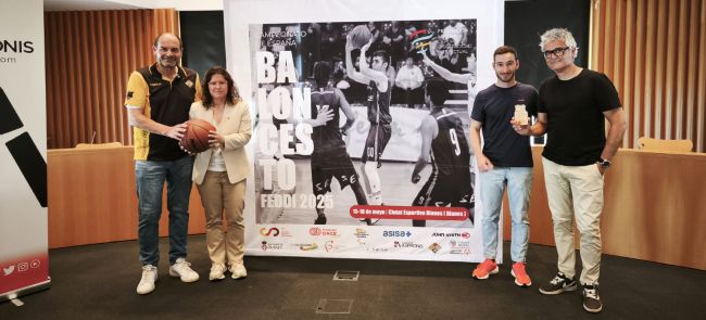 Blanes acull el Campionat d'Espanya de Bàsquet FEDDI amb el suport de la Fundació ASPRONIS