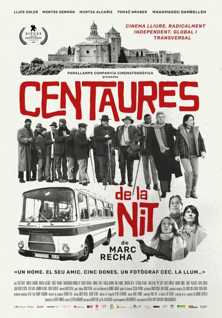 Preestrena del film 'Centaures de la nit' als Cinemes Verdi amb audiodescripció per a persones cegues