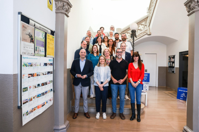 Acord per a la cessió d’un solar per construir-hi una nova residència de gent gran a Sant Vicenç dels Horts