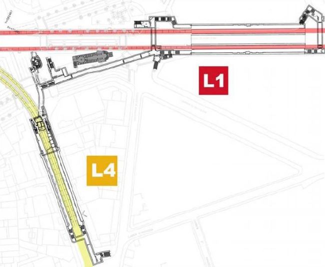 Territori licita el projecte per fer accessible l'intercanviador de metro d'Urquinaona