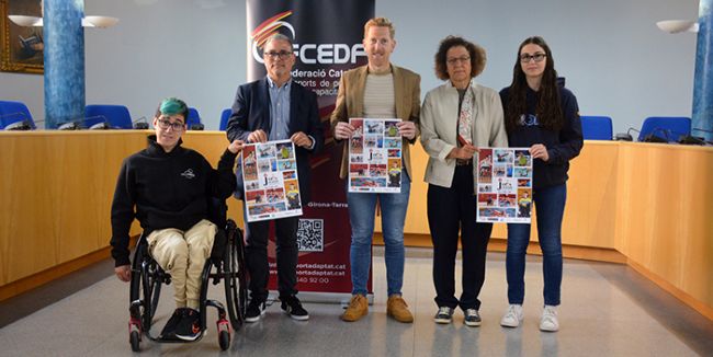 Olot serà la seu dels XVII Jocs Catalans de l'Esport Adaptat a finals de maig