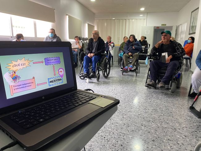 El Projecte Rumb culmina com a referent en suport a la vida independent per a persones amb discapacitat a Espanya