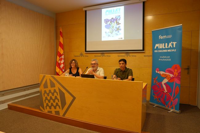 La piscina de la Devesa a Girona acollirà l'acte central del "Mulla't per l'Esclerosi Múltiple"