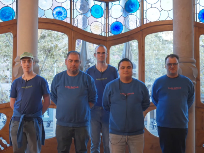 La Casa Batlló, referent mundial en inclusió laboral per la seva aposta per la neurodiversitat