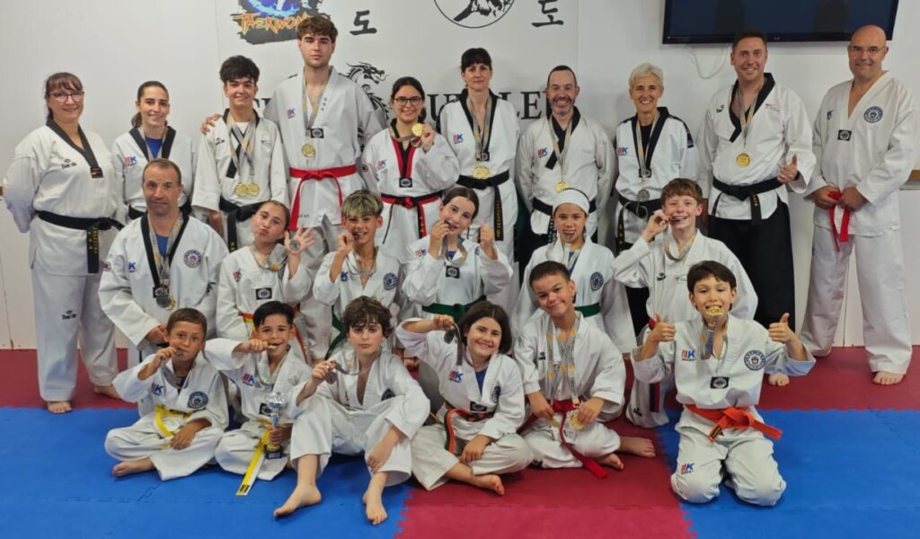 El Club Su-Ba-Lee de Sabadell triomfa al Campionat de Catalunya de Poomsae i Parapoomsae Inclusiu amb 11 ors