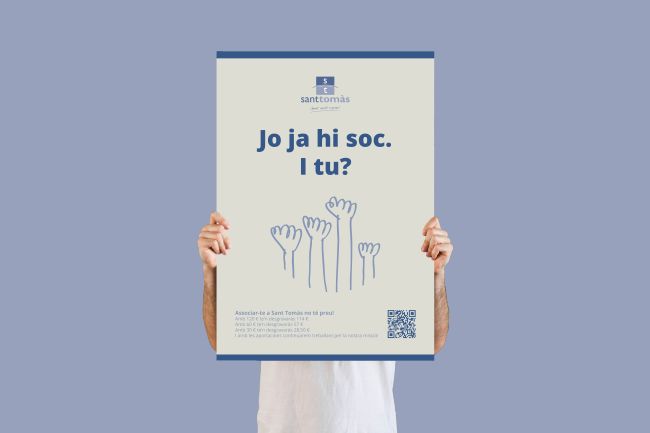Sant Tomàs engega una campanya multicanal per ampliar la seva base social i promoure la inclusió