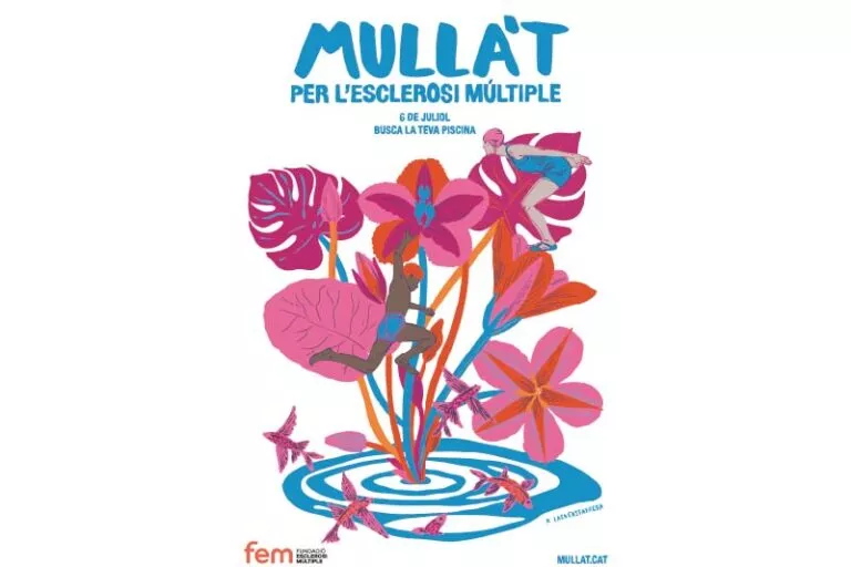 Més de 500 piscines de Catalunya s'uniran per visibilitzar i recaptar fons en la propera edició del "Mulla’t" per l'Esclerosi Múltiple