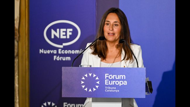 La consellera d'Educació, Esther Niubó, anuncia un increment de personal per a l'escola inclusiva i detalla l'èxit del projecte Reconnect-ES en la reducció de l'abandonament escolar