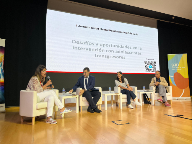 El 60% de penes per trastorn mental es compleixen en psiquiàtrics penitenciaris, malgrat models pioners