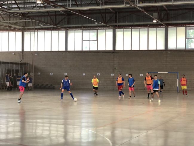 Vilafranca acull la cloenda de la Lliga Esport i Salut de Futbol Sala organitzada per Salut Mental Catalunya