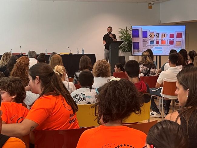 Lleida llança "Som-hi", un projecte per promoure el lleure accessible i inclusiu a les ludoteques municipals