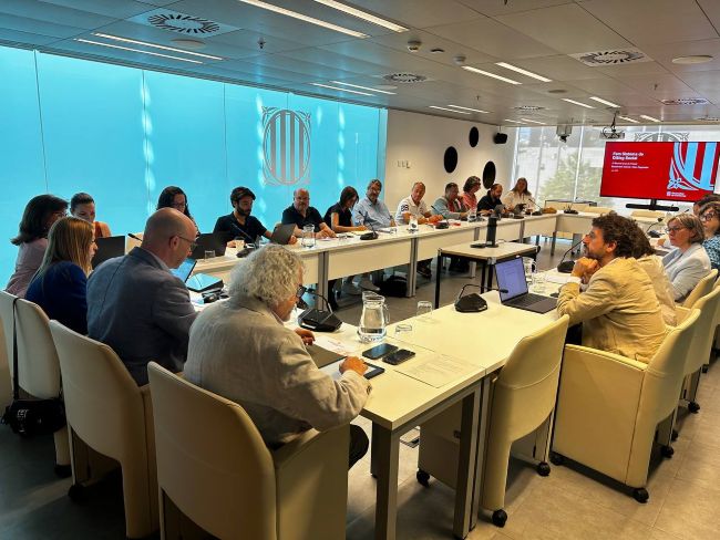 El Govern impulsa un Grup de Treball per equiparar les condicions laborals del Sector Social al Sector Públic