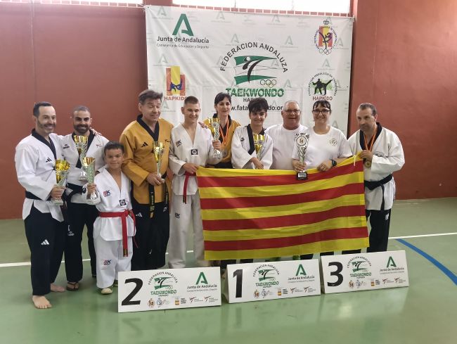 La Selecció Catalana de Parapoomsae assoleix el bronze a la Copa d'Espanya "No Limit"