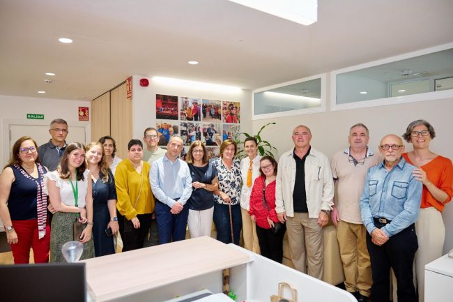 El Ministeri d’Inclusió escolta les demandes de la Plataforma Estatal de Representants de Persones amb Discapacitat Intel·lectual