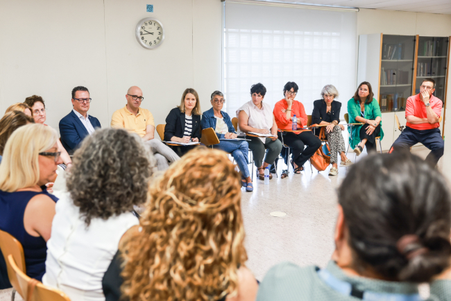 El Govern implementarà sis noves experiències d'atenció integrada social i sanitària a domicili per a 1,5 milions de catalans