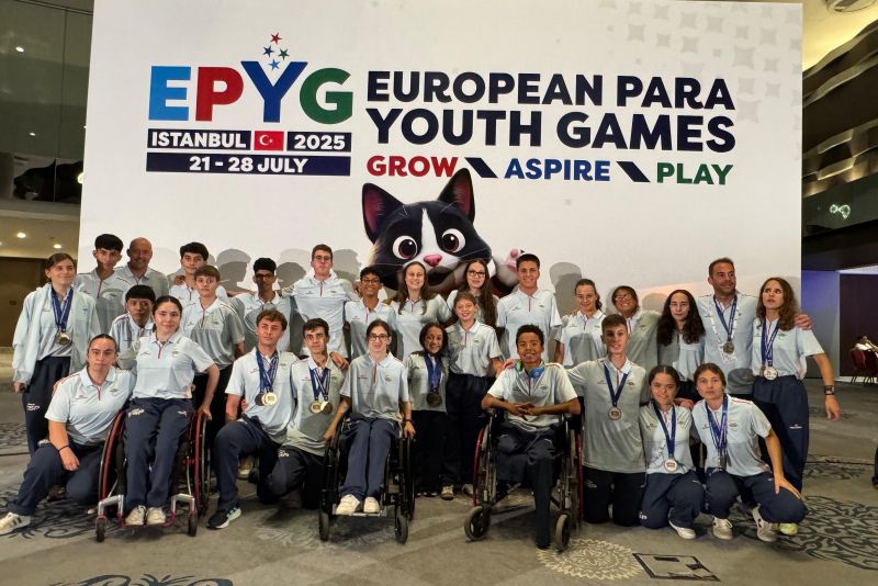 L'equip espanyol assoleix 53 medalles als Jocs Europeus de la Joventut Paralímpics a Istanbul