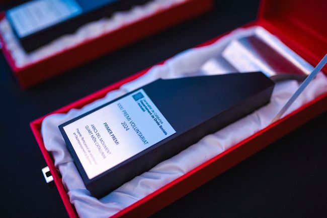 El Departament de Drets Socials i Inclusió convoca el Premi Voluntariat 2025