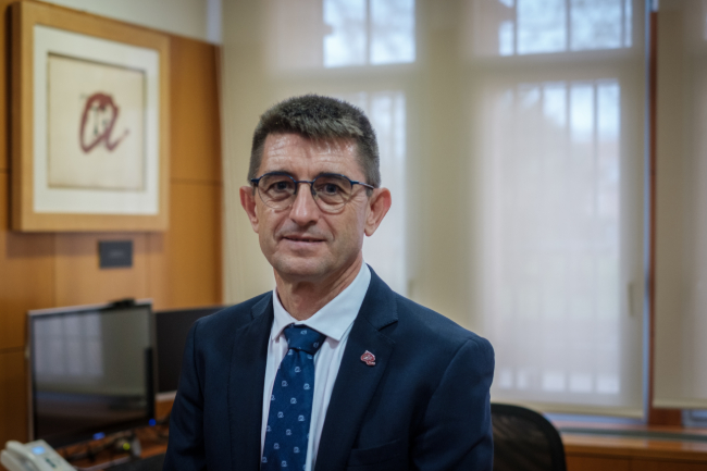 Josep Pallarès: “La URV impulsa la inserció laboral dels joves amb discapacitat intel·lectual des del 2023 amb el programa InWork-Inserlab”