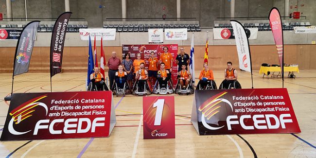 Barcelona acull la 7a edició del Trofeu Internacional de Quad Rugbi amb Suècia com a novetat