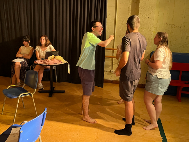 El teatre, una eina terapèutica amb "resultats molt positius" per a adults amb TEA