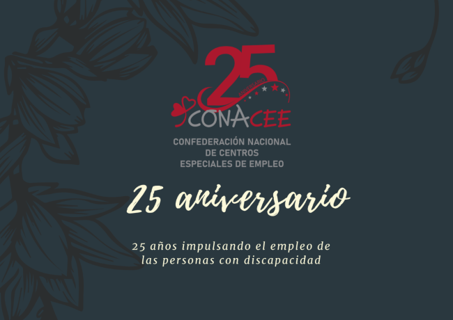 La CONACEE celebra 25 anys generant el 58% de l'ocupació en Centres Especials d'Ocupació