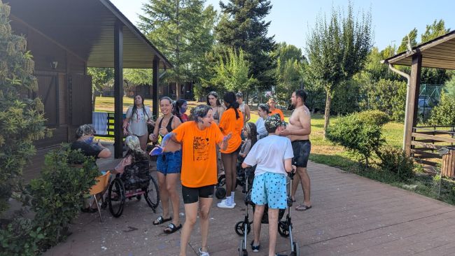 Finalitza la 28a edició del Campament ASPAYM després de 12 dies de jocs i diversió inclusiva